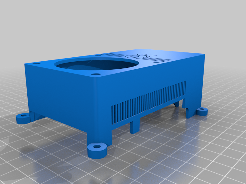 Protoneer CNC 2.60 Case for RPi 4