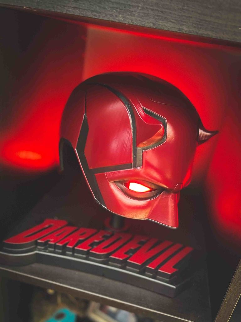Daredevil Display Base Split