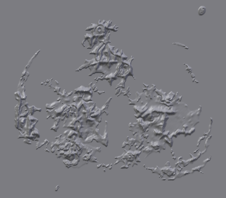 Final Fantasy 7 World map