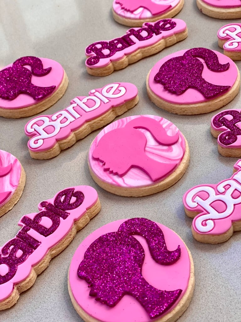 Barbie Logo Cookie cutter