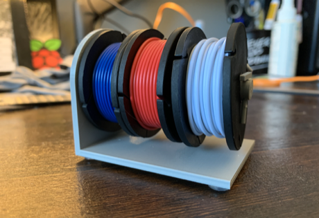 50mm Wire Spool Holder Rack Thing