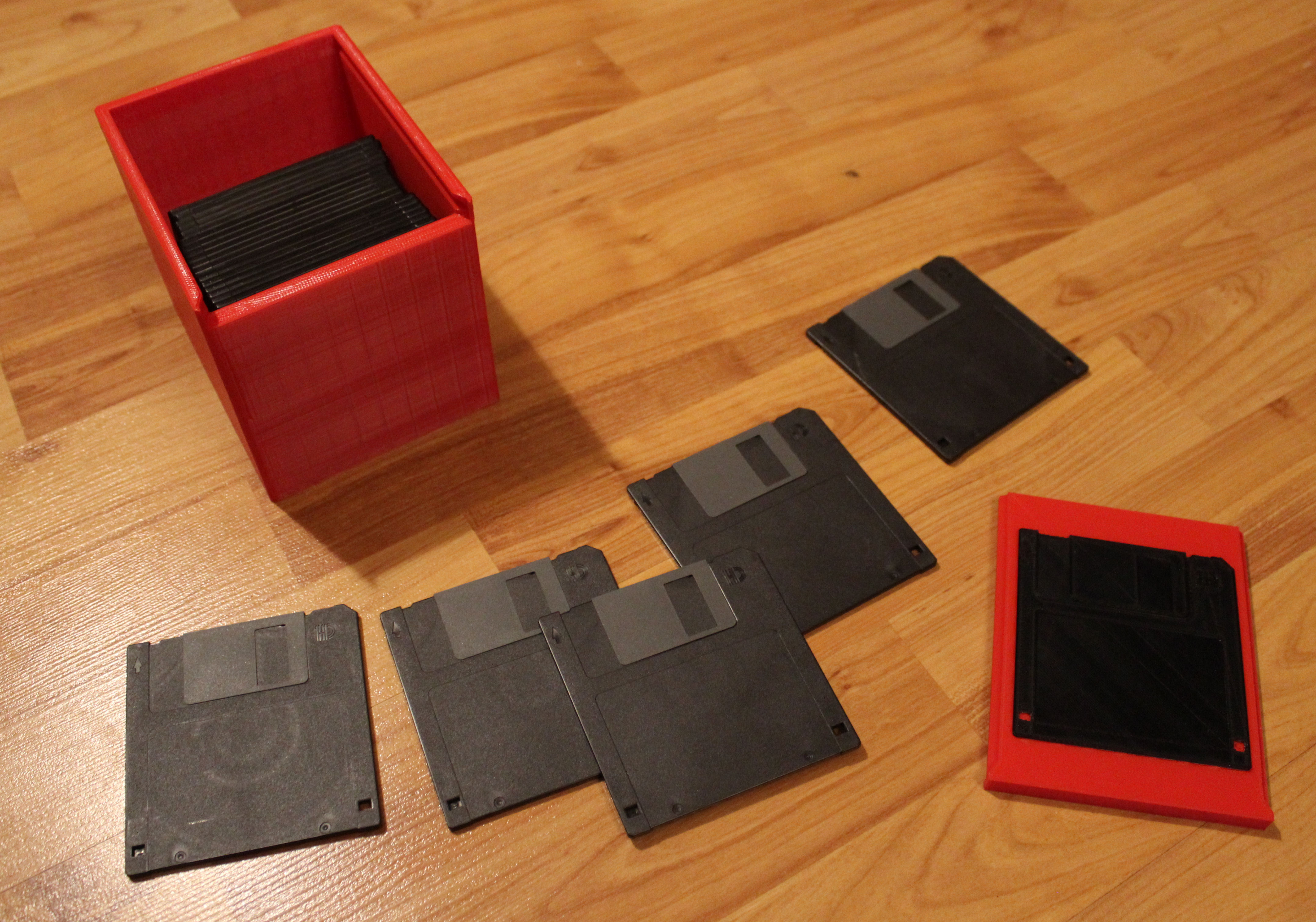 Floppy Disk Box