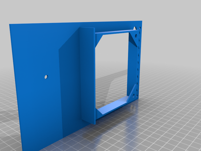 Anycubic Vyper bottom plate 92mm Fan