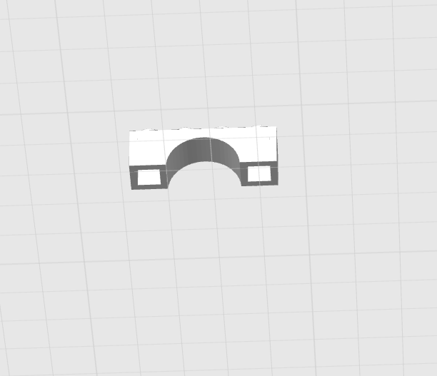 Lego compatible 1x4 bridge brick