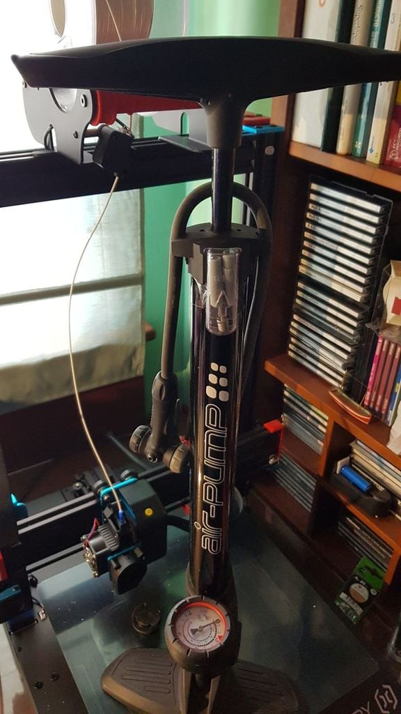 Bicycle Pump Repair