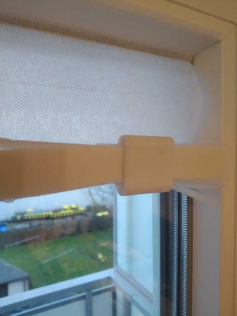 Improved Clip for IKEA SCHOTTIS Window blinds