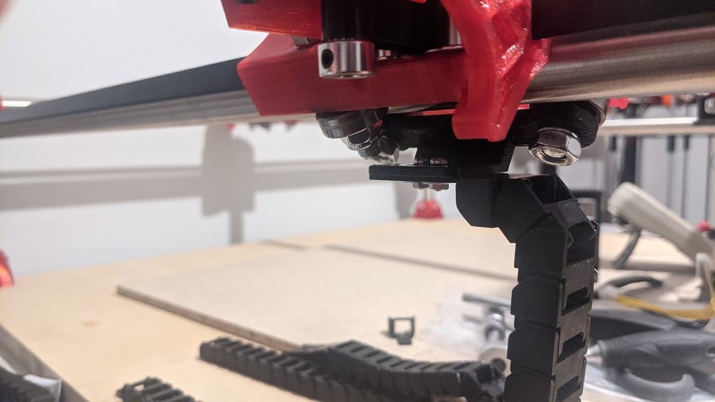  MPCNC Primo drag chain / cable carrier for XY-axis
