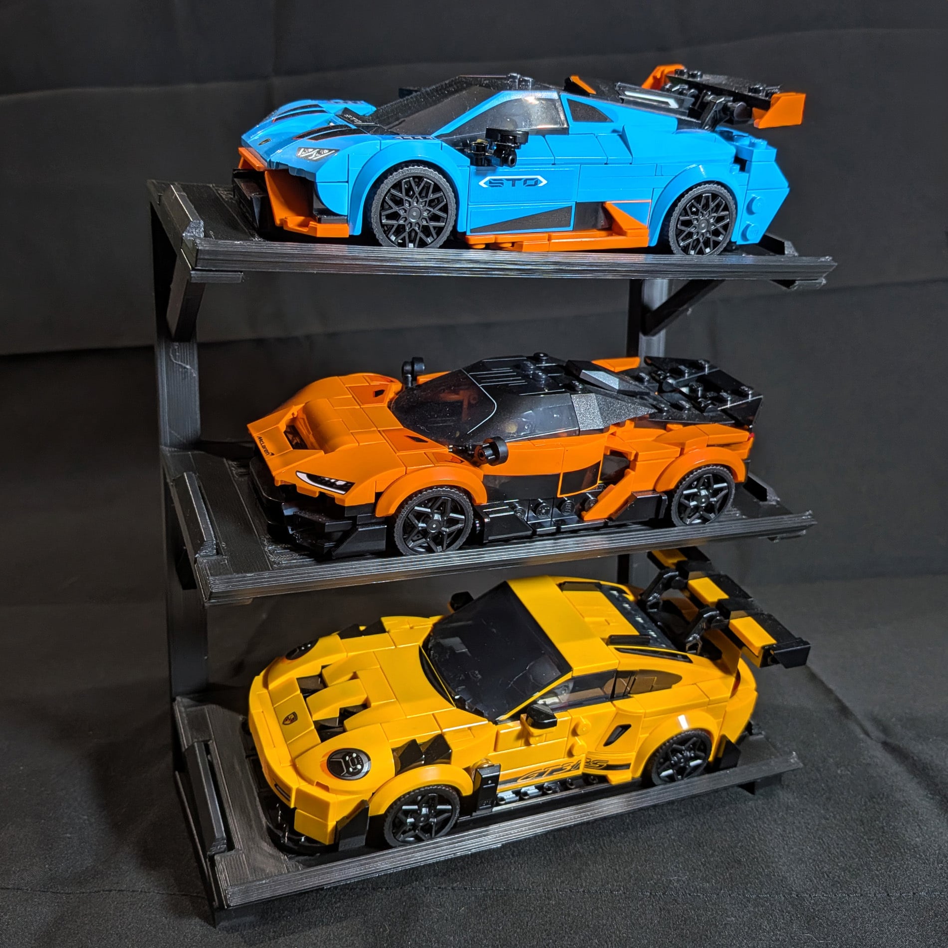 Speed Champion Vertical Car Display
