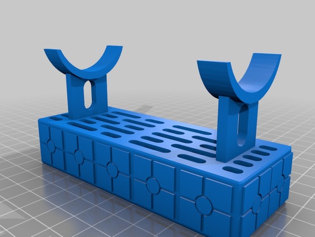 Lightsaber Stand Light Panel style