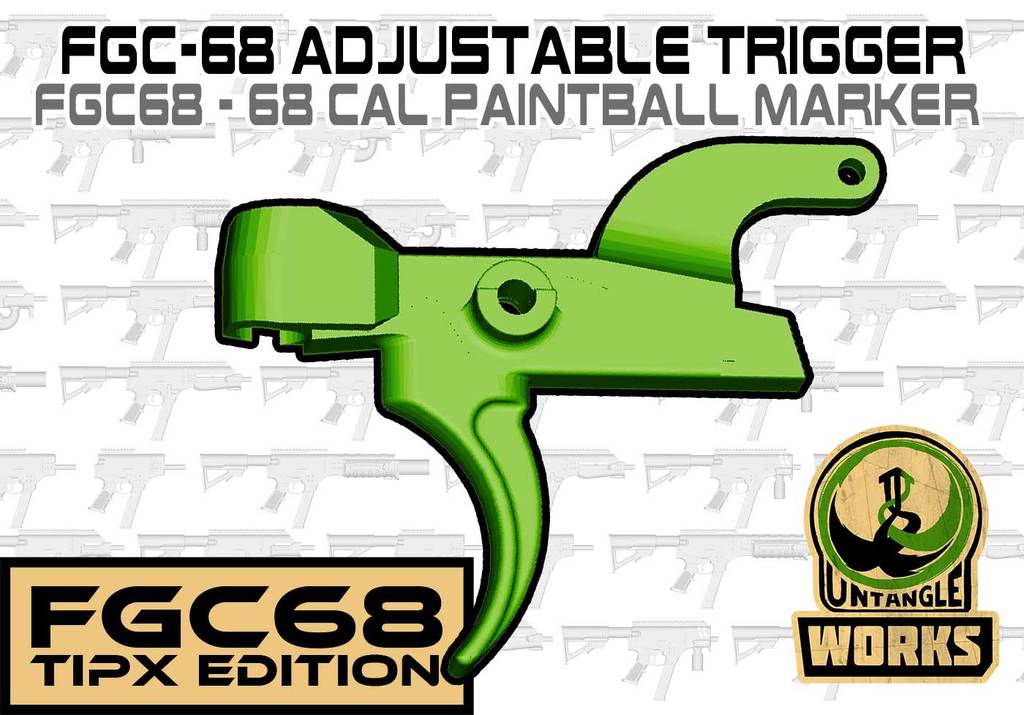 FGC-68 adjustable trigger   