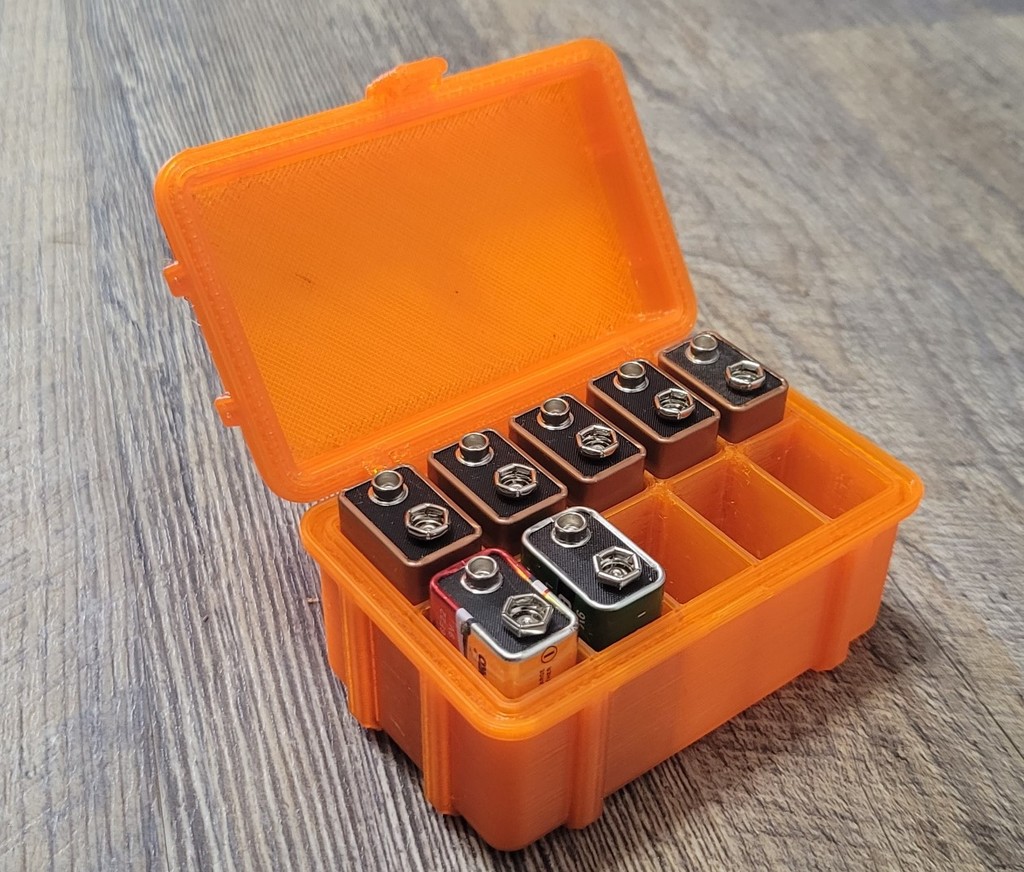 9 Volt Battery Box