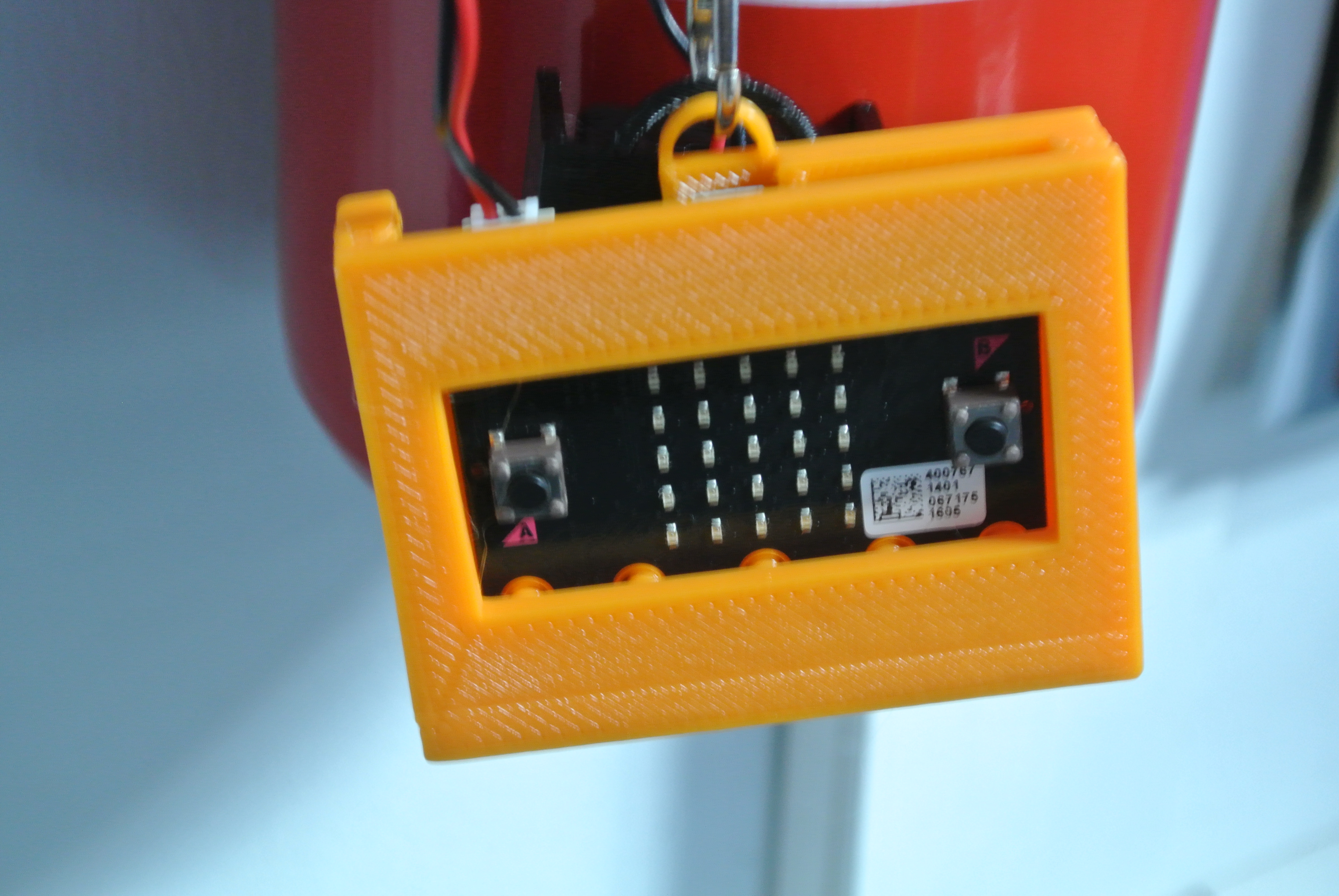 BBC Micro Bit Case and Battery Holder