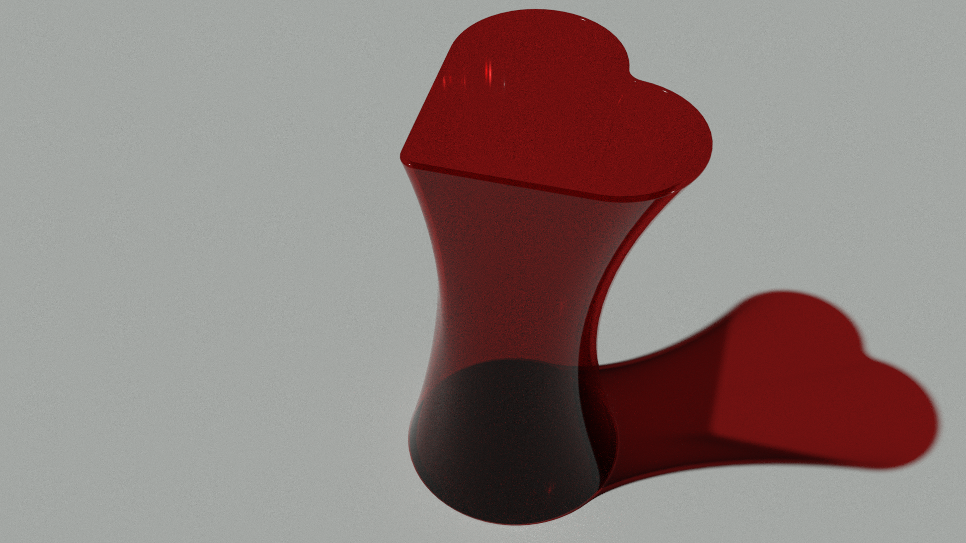 Heart Vase