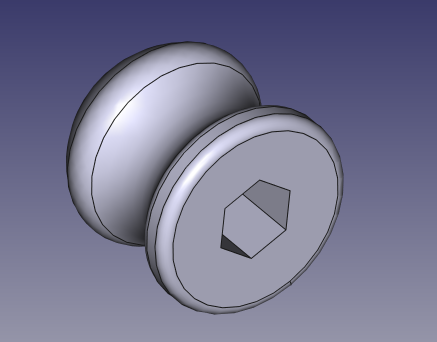 Mini Skid Steer Control Knob