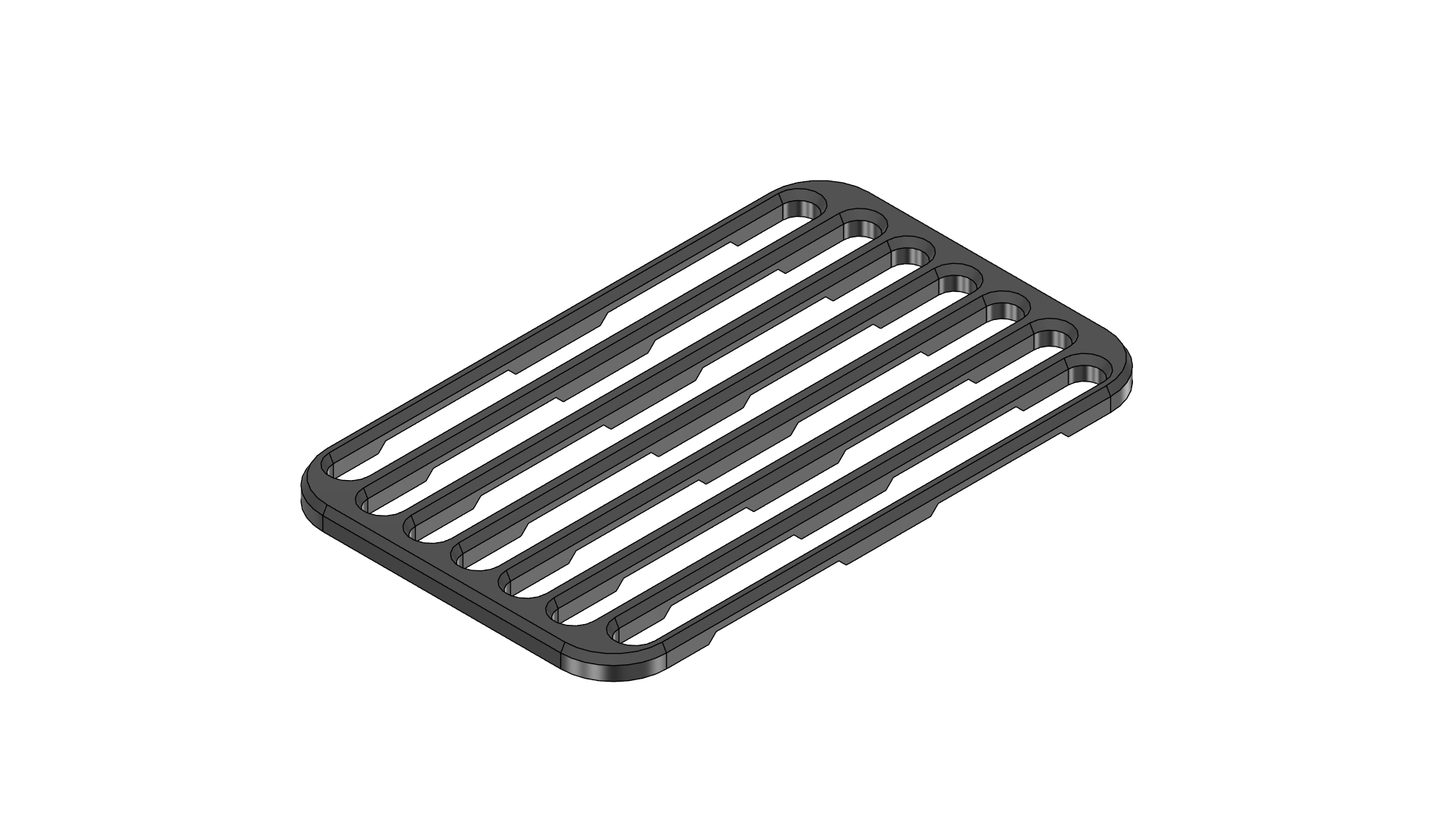 Raised Soap Dish Insert