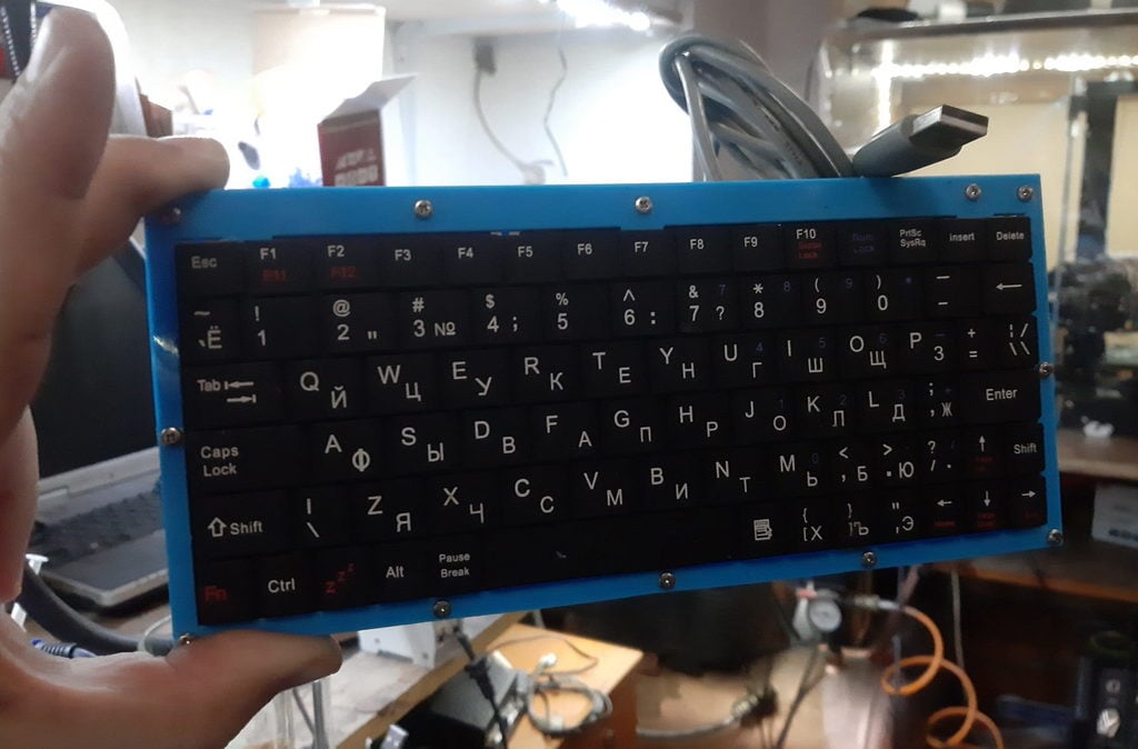 Micro Keyboard - USB 2.0 