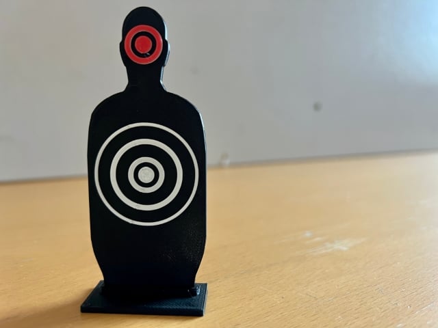 Small Shooting Target