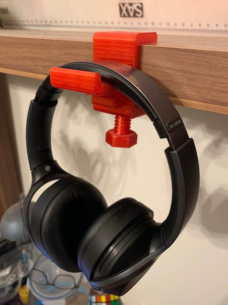 Headphone holder (clamp)