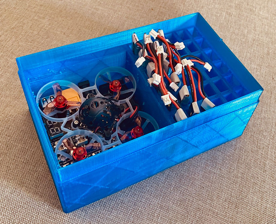 Mobbox - Mobula 6 / 65mm tiny whoop case