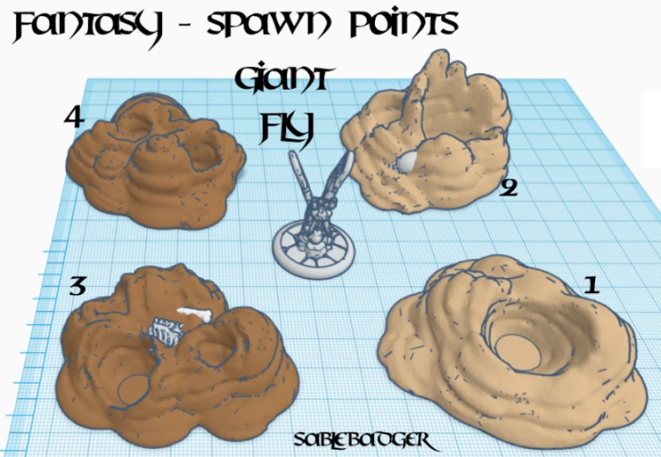 Rangers of Shadow Deep - Giant Fly Spawn Point