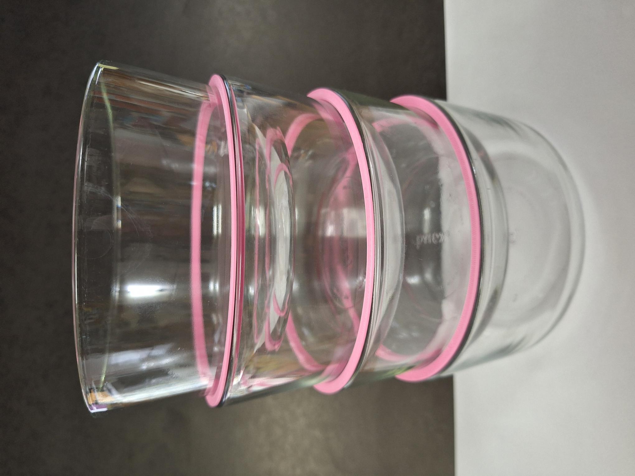 Pyrex 4-cup separator