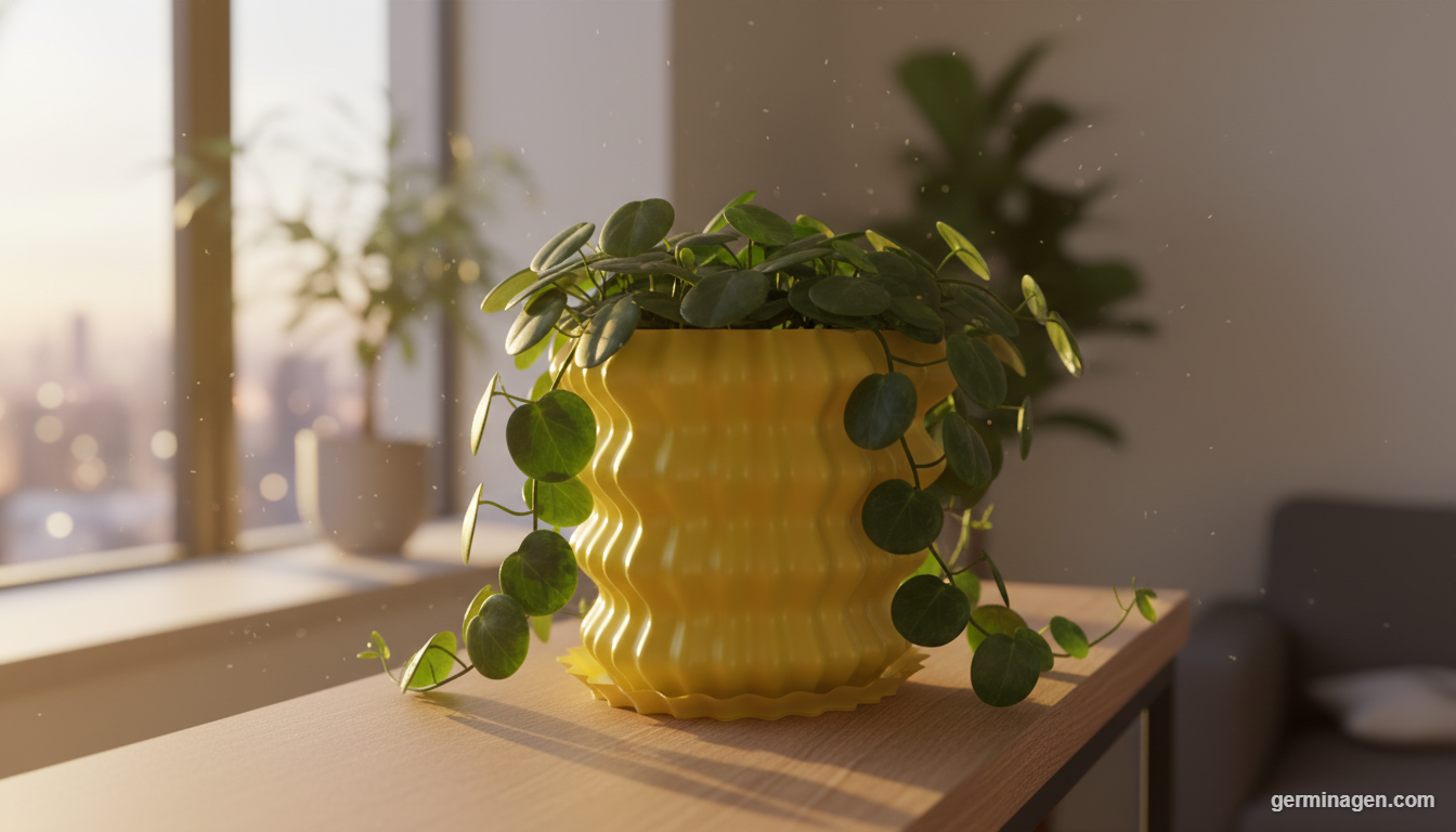 The Accordion: Geometric Ridge Planter