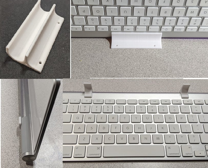 Mac Keyboard Trackpad Storage Stand