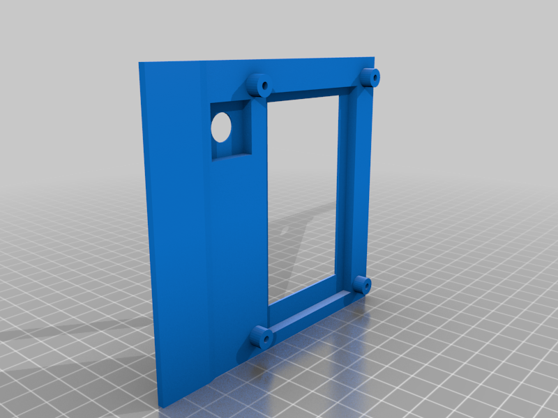 Ender-5 Front Panel for the Beautiful Control Board Holder