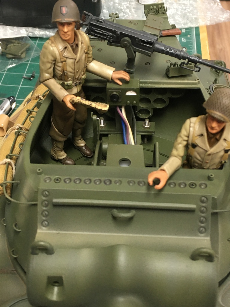 1/16 Mato M36 Tank IR Battle Unit Base