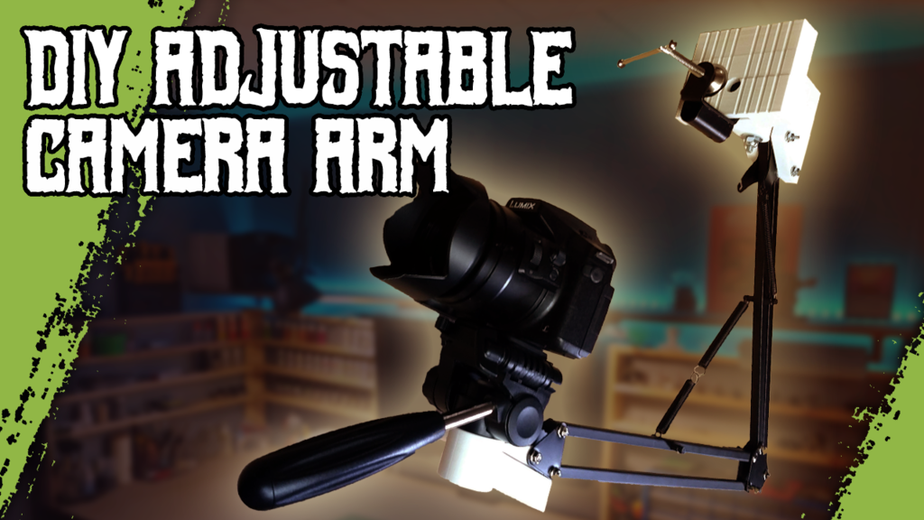 Adjustable Camera Arm Parts