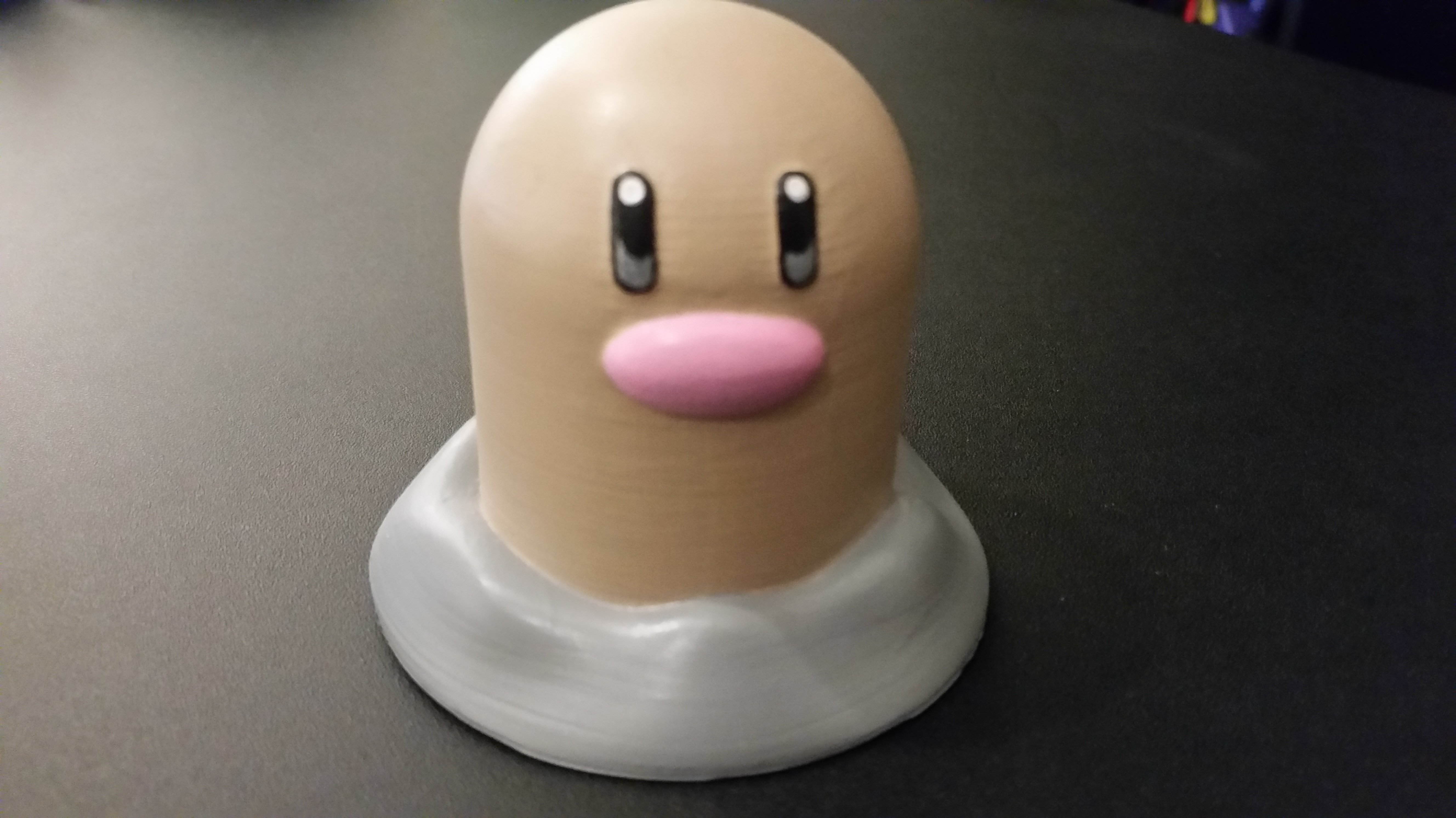 Diglett [Pokemon] - Easy to Print