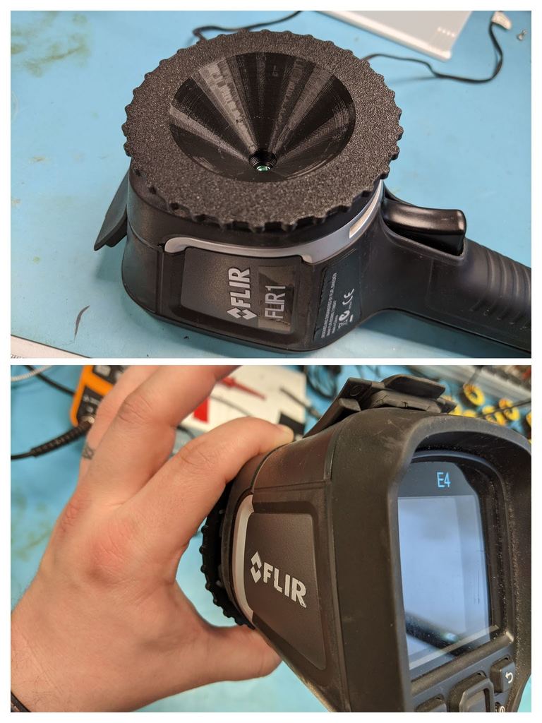 FLIR E4 Lens Focus Tool
