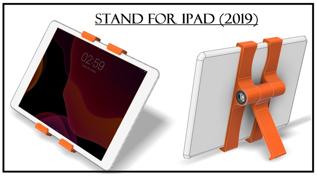 Stand for Ipad (2019)
