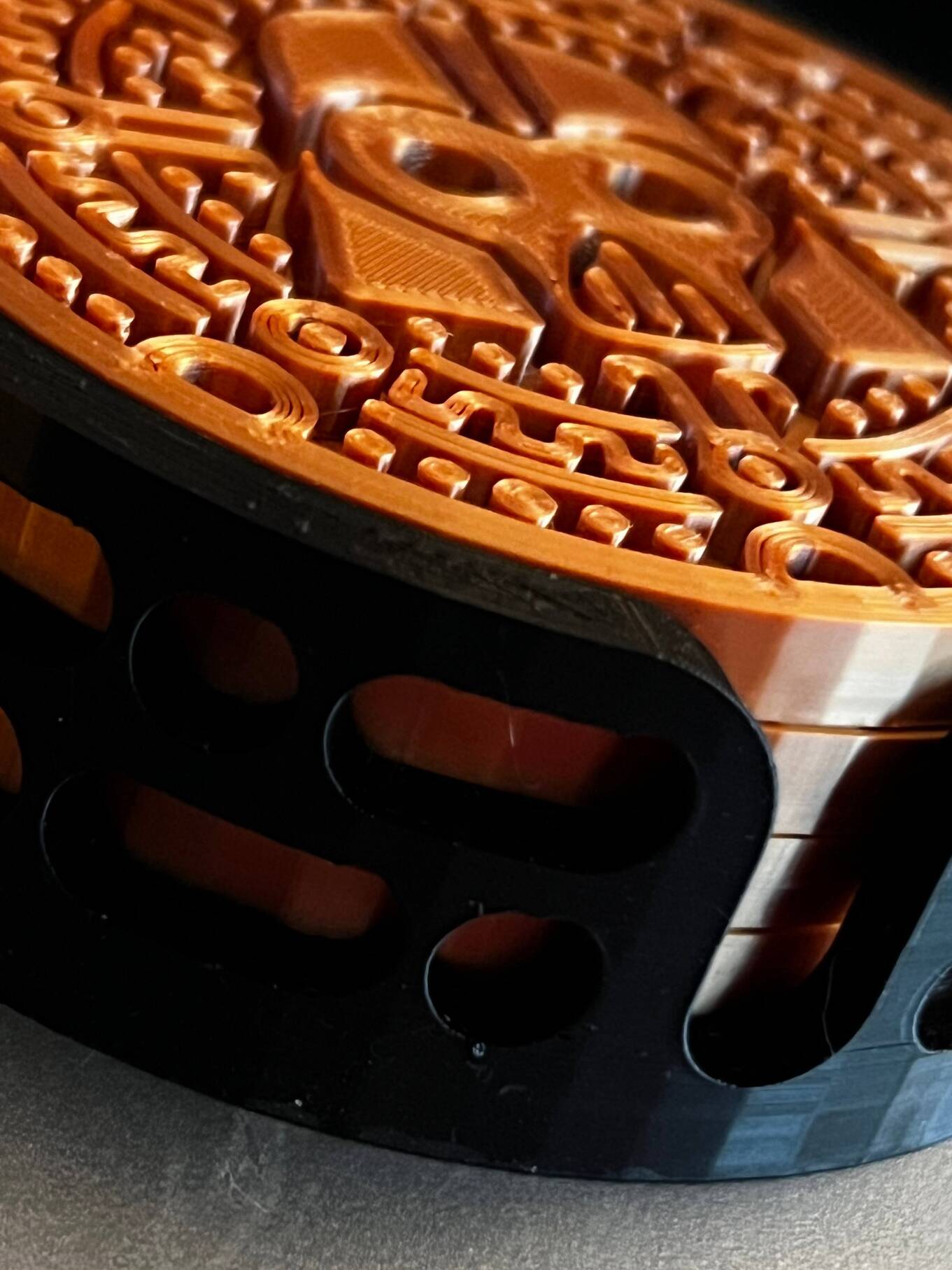 Vader Coaster Tray