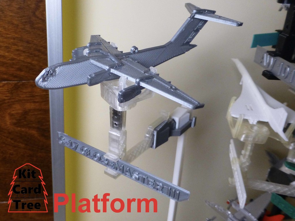 Kit Card Tree platform for the C-17 Globemaster III by Nakozen