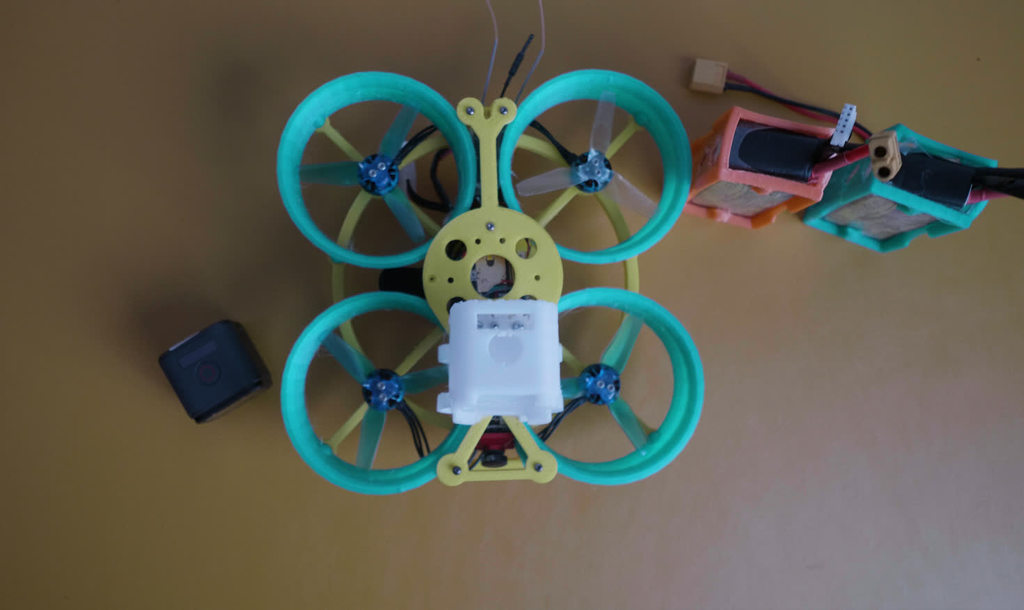 3 inch cineWhoop FPV drone frame