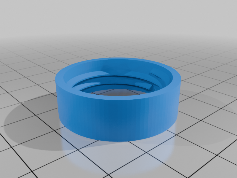 Standard Soda/Water Bottle Thread Adapter