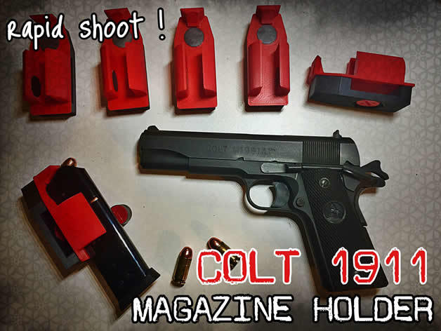 Colt 1911 - Magazine Holder