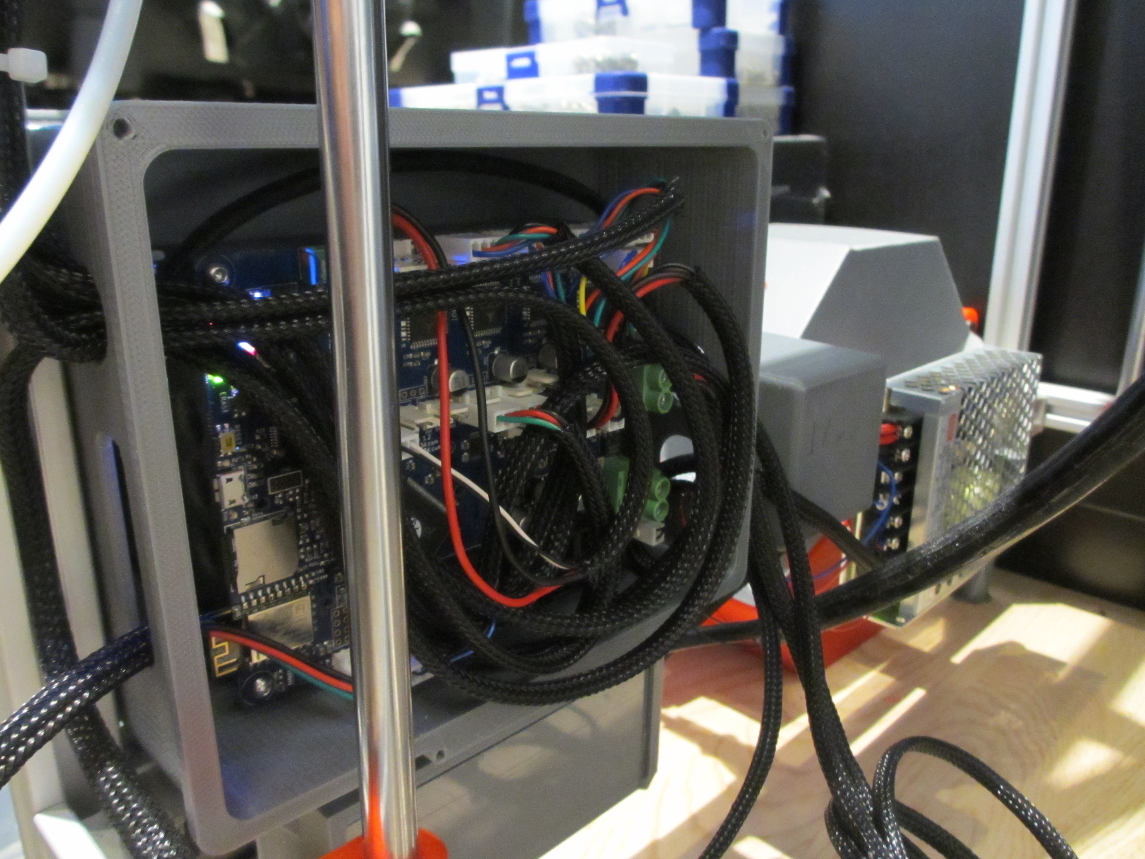 Duet Wifi enclosure 80mm fan