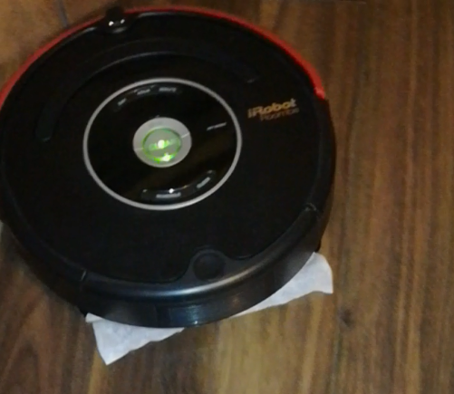 iRobot Roomba Upgrade: The Wiper Blade