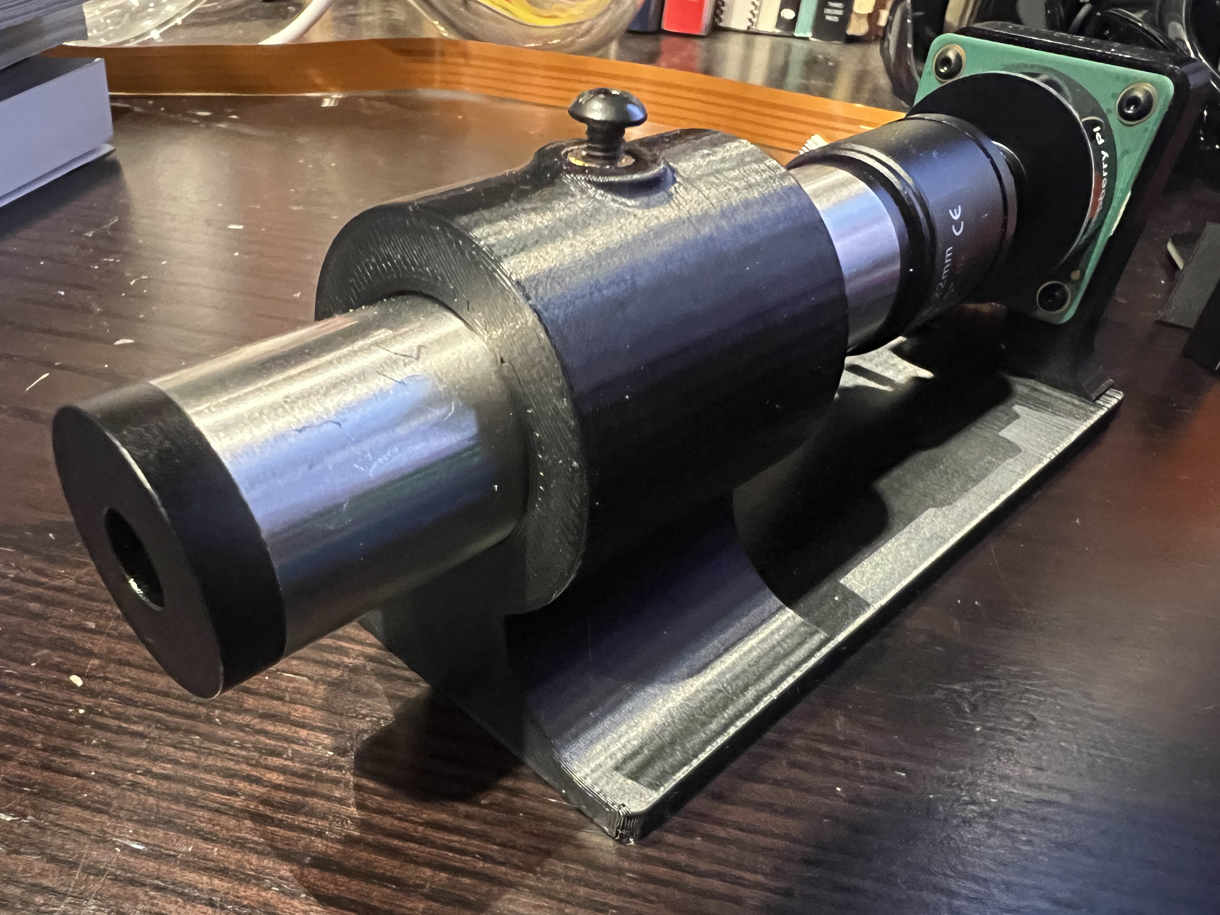 Pyspectrometer Mount