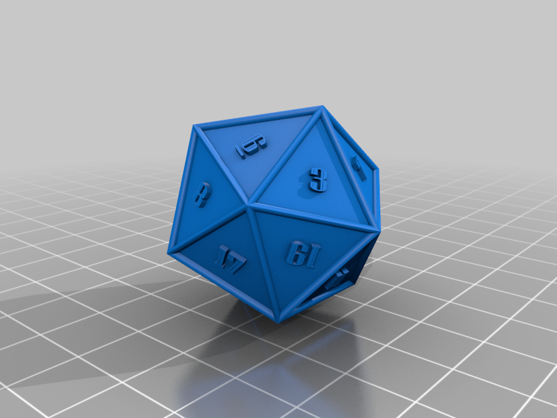 20 Sided Die
