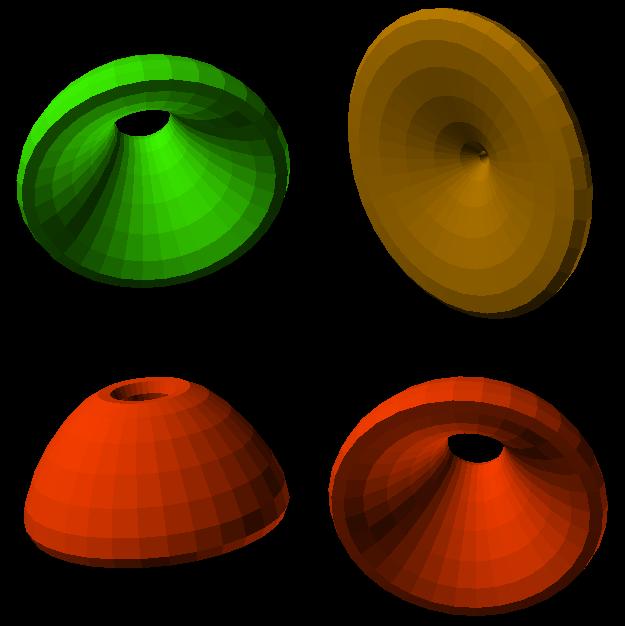OpenSCAD animation in two lines of code