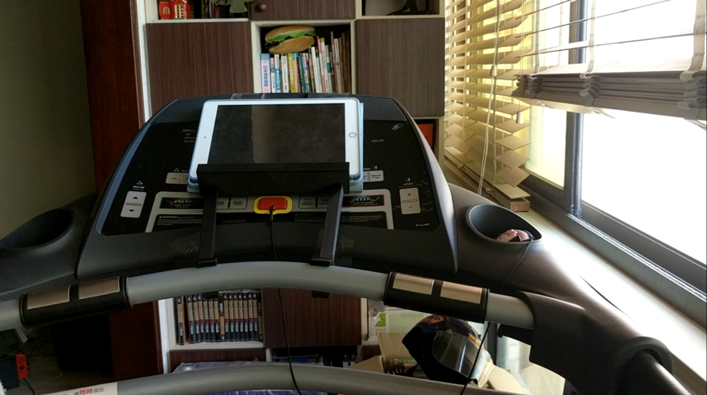 iPad holder for Treadmill