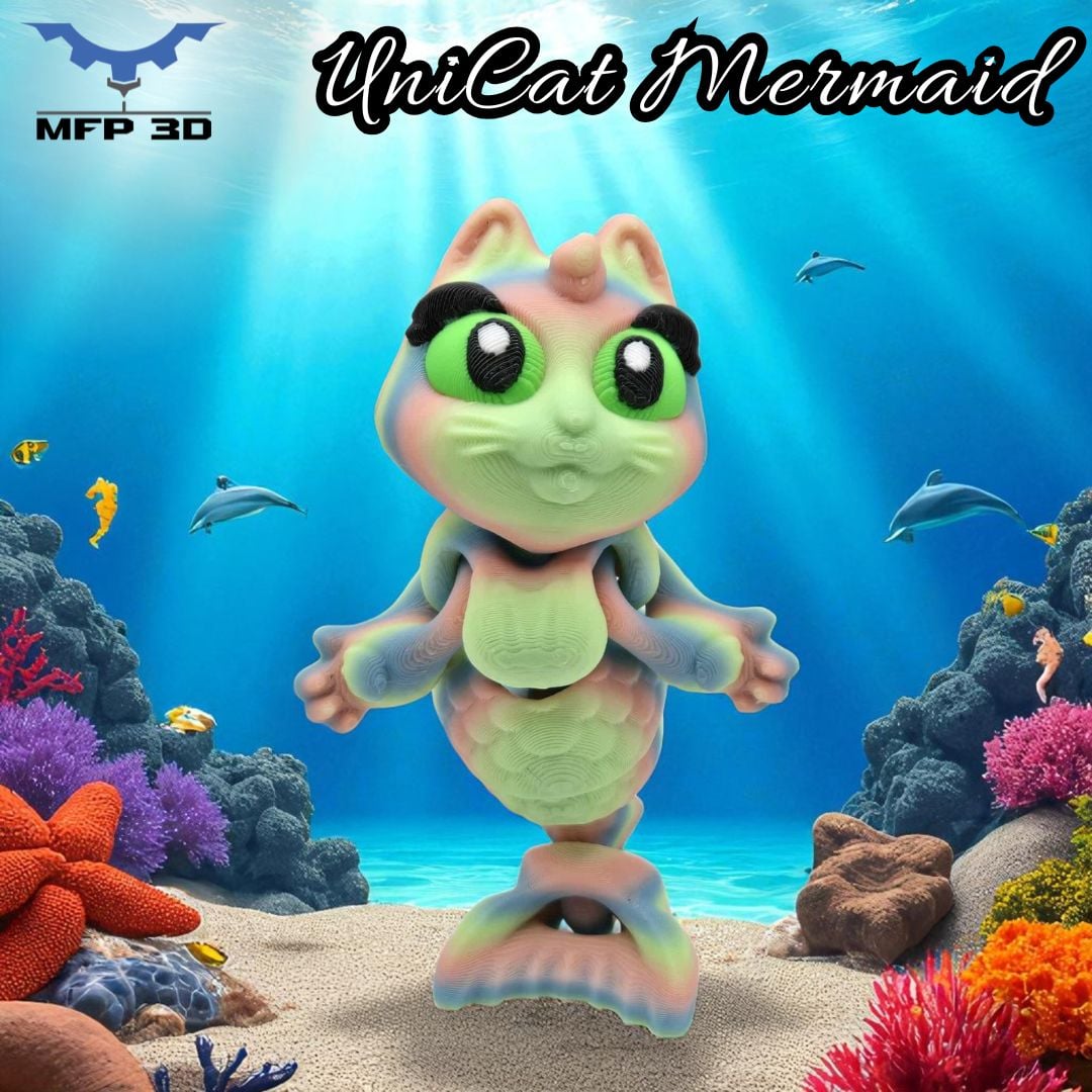 Unicat Mernaid