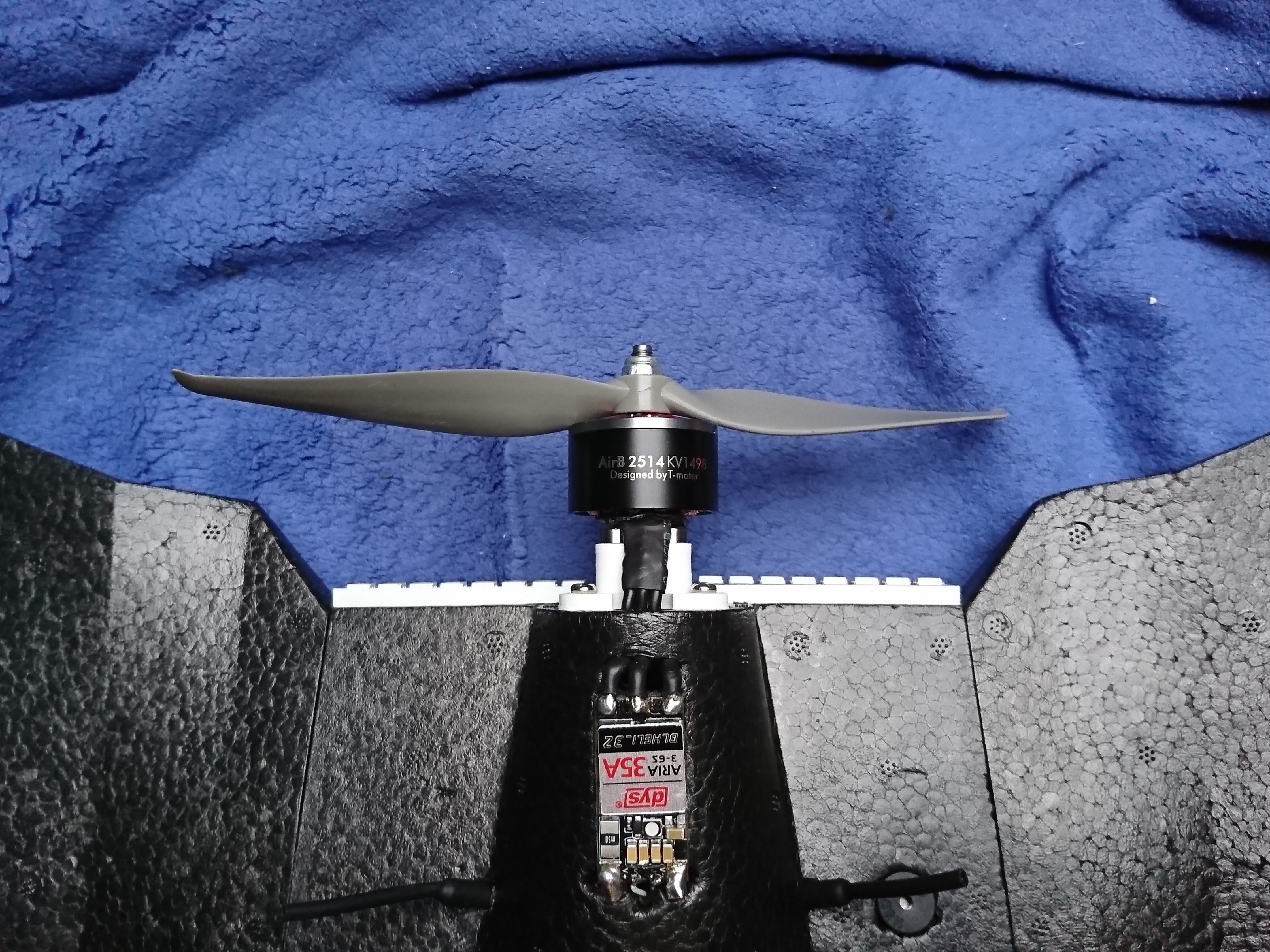 FPV Wing Motor spacer - 10/15mm - different motor sizes