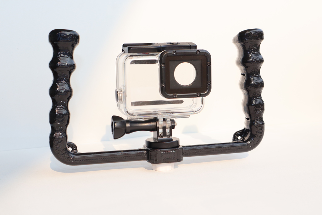 Dive handle for GoPro or other action cameras