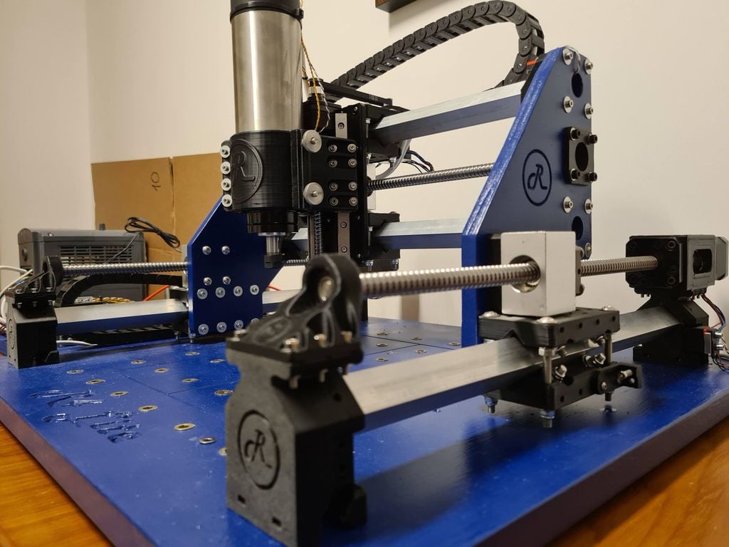Root 4 LITE DIY CNC - High Performance small scale 3D Printed CNC Machine