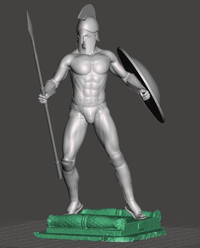 Greek / Spartan Soldier Remix