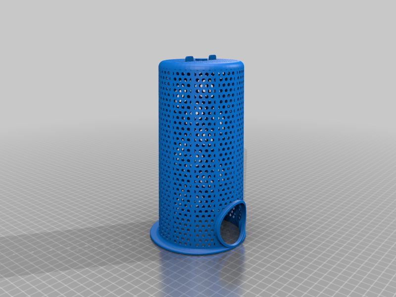 Swimming Pool Pump Filter - No supports